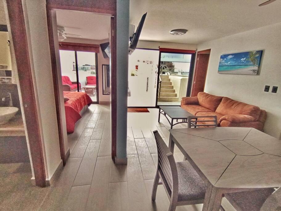 Apartamento Vip! Pent-house With Your Private Pool & Chairs 2 Bedrooms Playa del Carmen