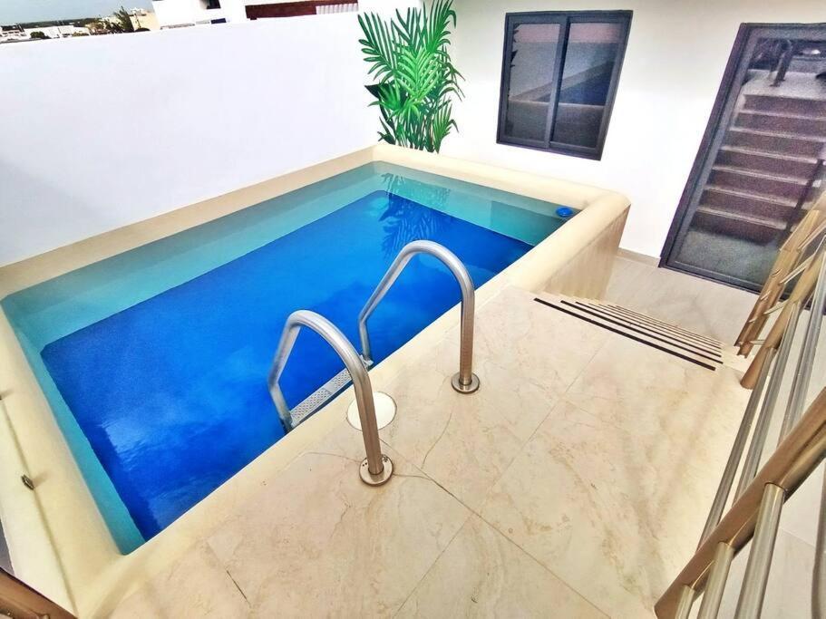 Apartamento Vip! Pent-house With Your Private Pool & Chairs 2 Bedrooms *