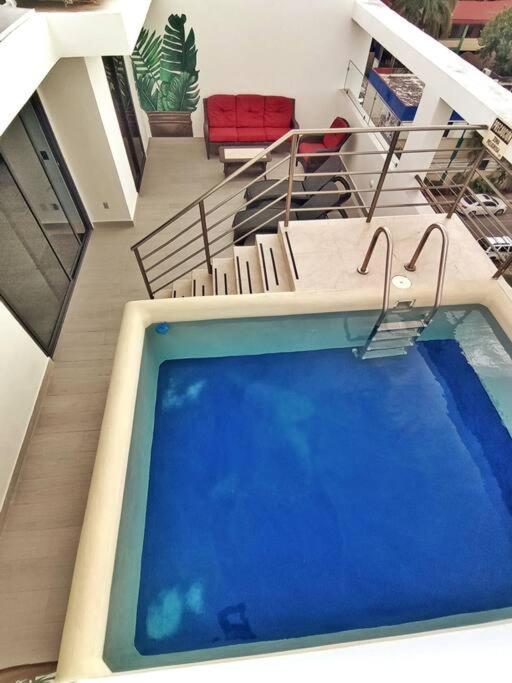Apartamento Vip! Pent-house With Your Private Pool & Chairs 2 Bedrooms Playa del Carmen