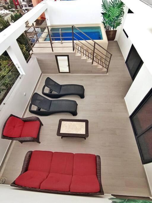 Vip! Pent-house With Your Private Pool & Chairs 2 Bedrooms Playa del Carmen