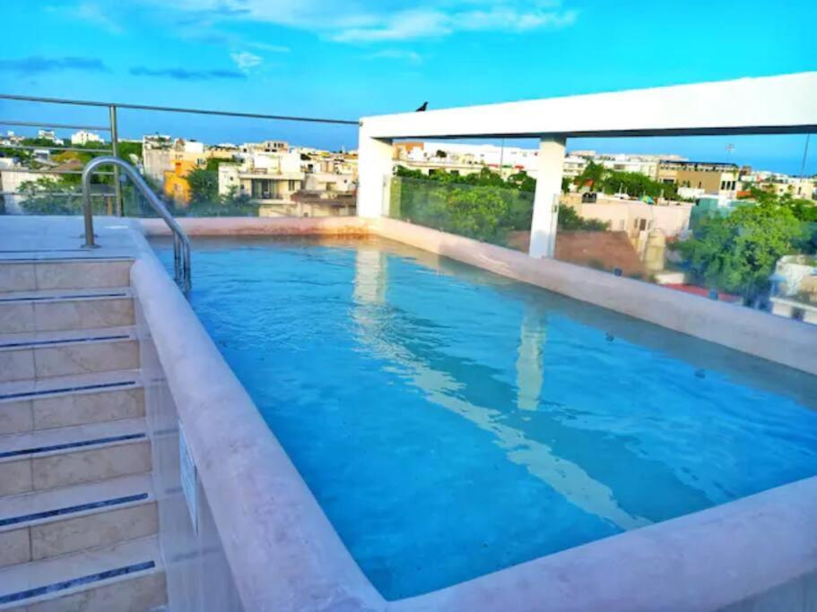 Vip! Pent-house With Your Private Pool & Chairs 2 Bedrooms * Playa del Carmen