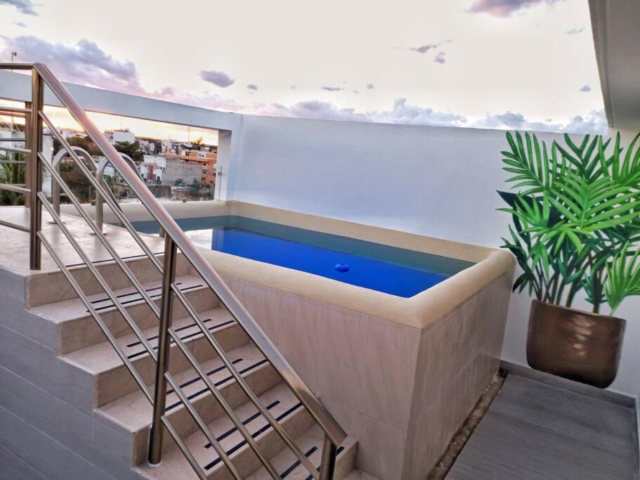 Vip! Pent-house With Your Private Pool & Chairs 2 Bedrooms Apartamento