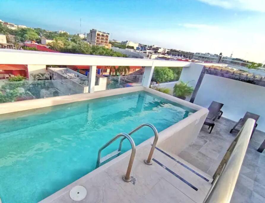 Vip! Pent-house With Your Private Pool & Chairs 2 Bedrooms Playa del Carmen