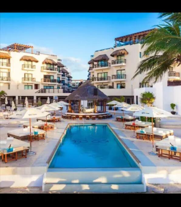 Vip! Pent-house With Your Private Pool & Chairs 2 Bedrooms * Playa del Carmen